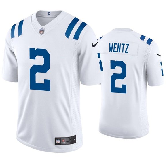 Colts Carson Wentz White Jersey | Poshmark